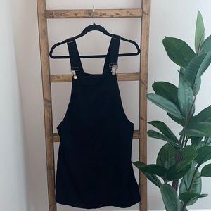 Black Overall Dress